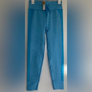 | Victoria Secret | PINK | NWT | Blue Joggers | Size Lrg |